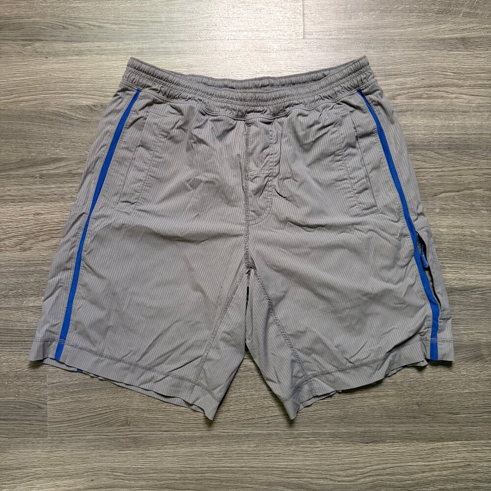 Lululemon Men's Run: Response Short - Grey/Blue